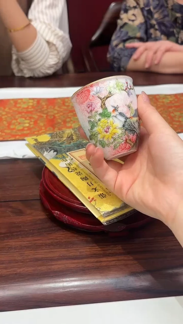 摆件瓷立方—张文月专场8224