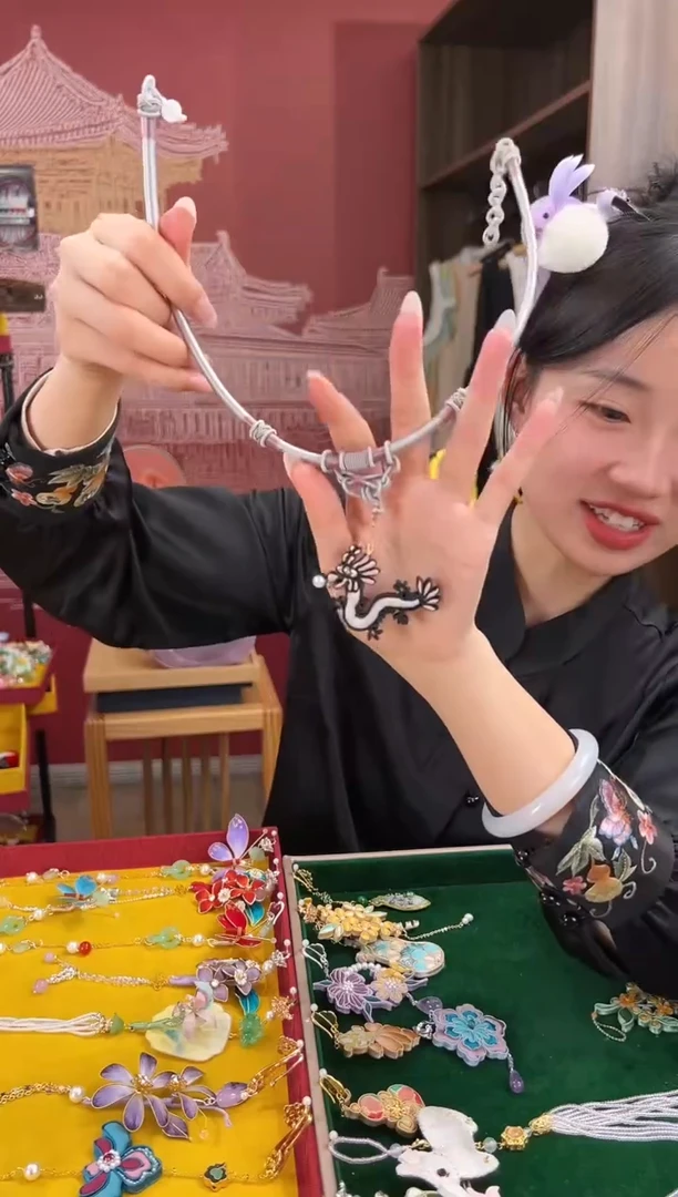 【闪购商品】刺绣苏绣世家非遗手工（压襟）