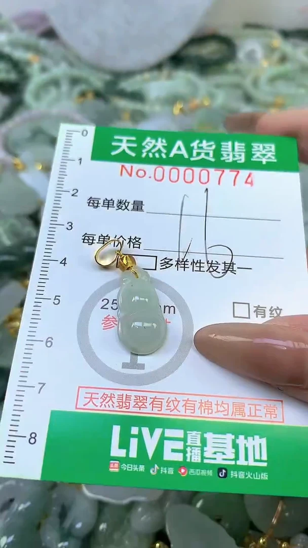 颈饰未镶嵌翡翠未镶嵌纯天然A货翡翠