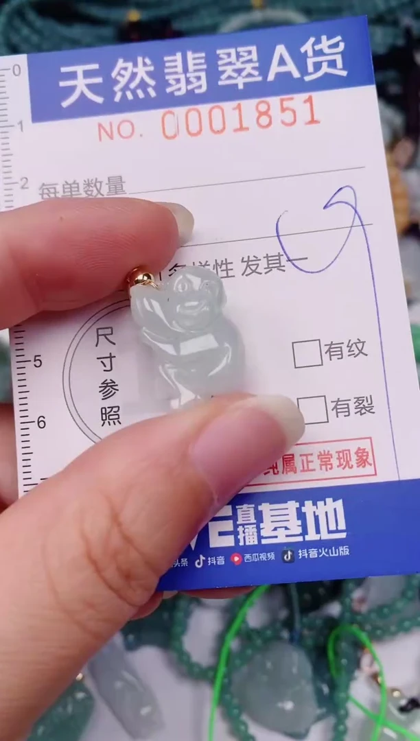 颈饰未镶嵌翡翠00001851