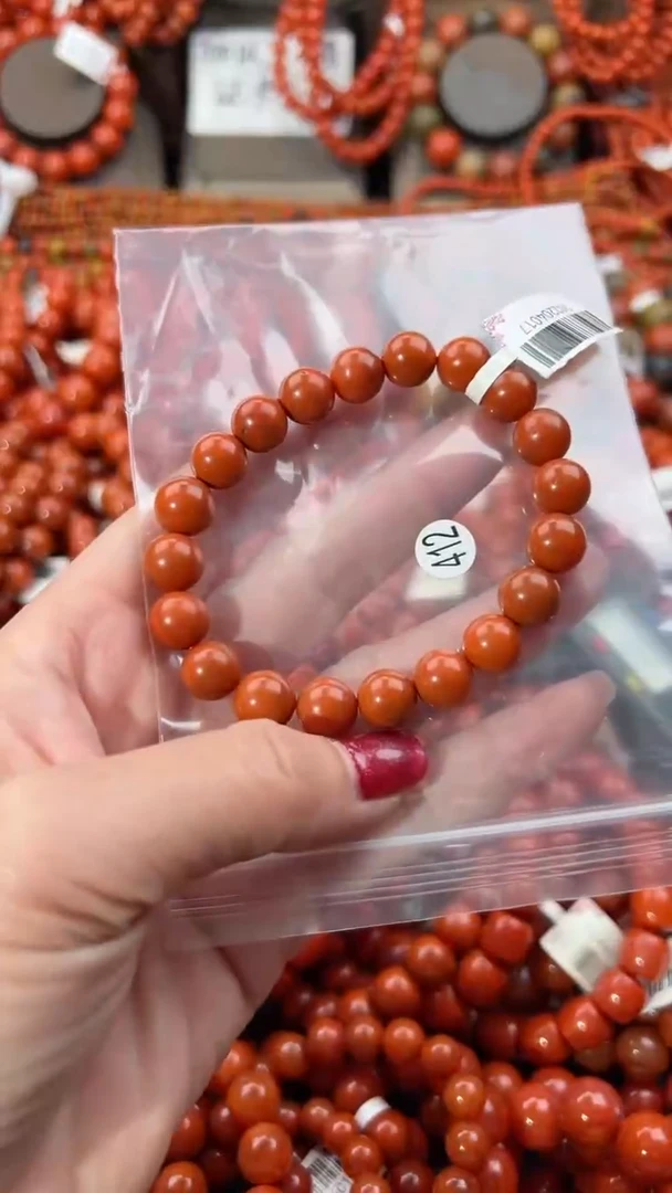 【闪购商品】南红玛瑙手串未镶嵌9+