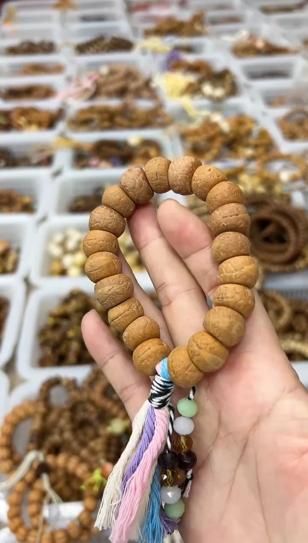 手串凤眼菩提卡15mm左右凤眼 单圈手持