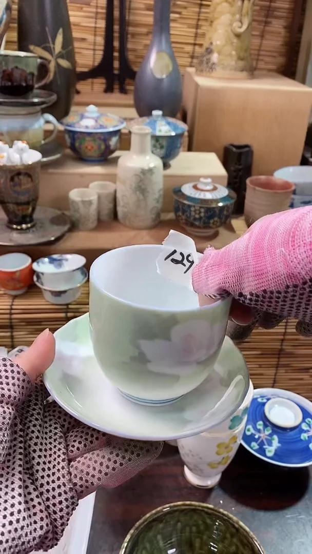 【闪购商品】瓷片陶瓷茶具瓷器满28包邮