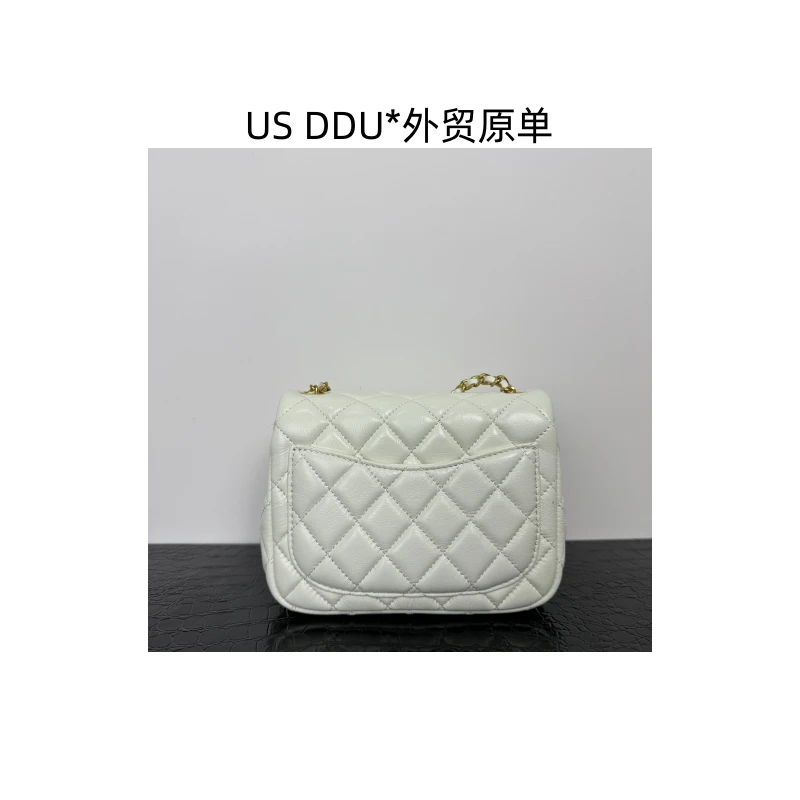 A30 白色mini金球斜挎包C10398-2/H001