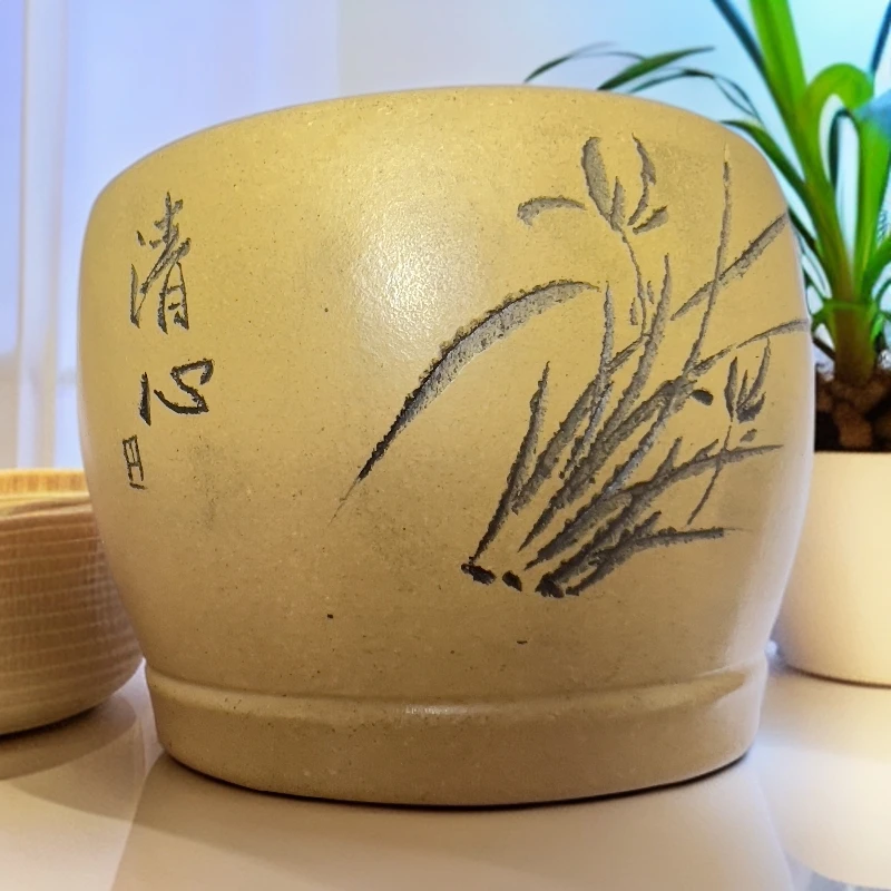 宜兴紫砂杯高档茶杯全手工原矿黄金段泥品茗杯大口杯随机发货正宗