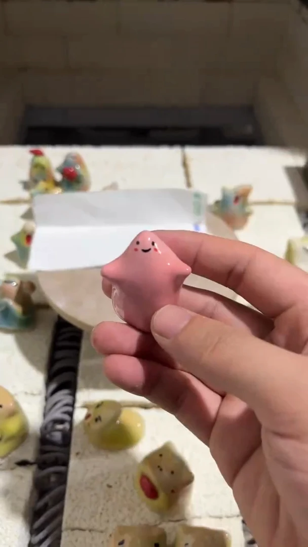 【闪购商品】摆件255手工微瑕陶瓷摆件