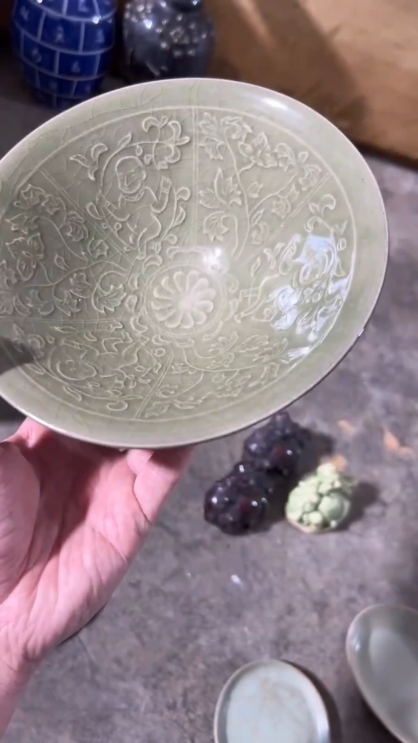 瓷片我是一个卖瓷器的