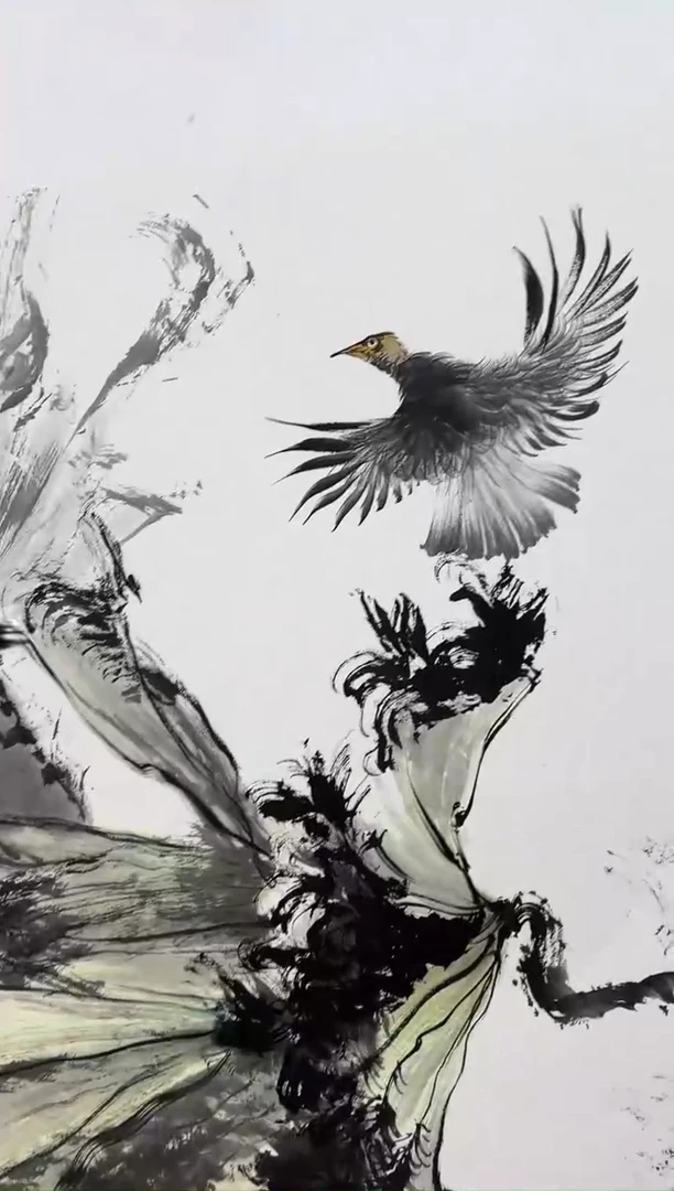 国画张建伟老师国画作品