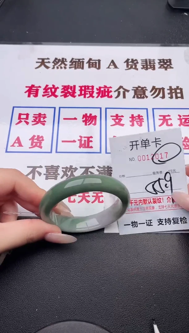 未镶嵌手镯翡翠17