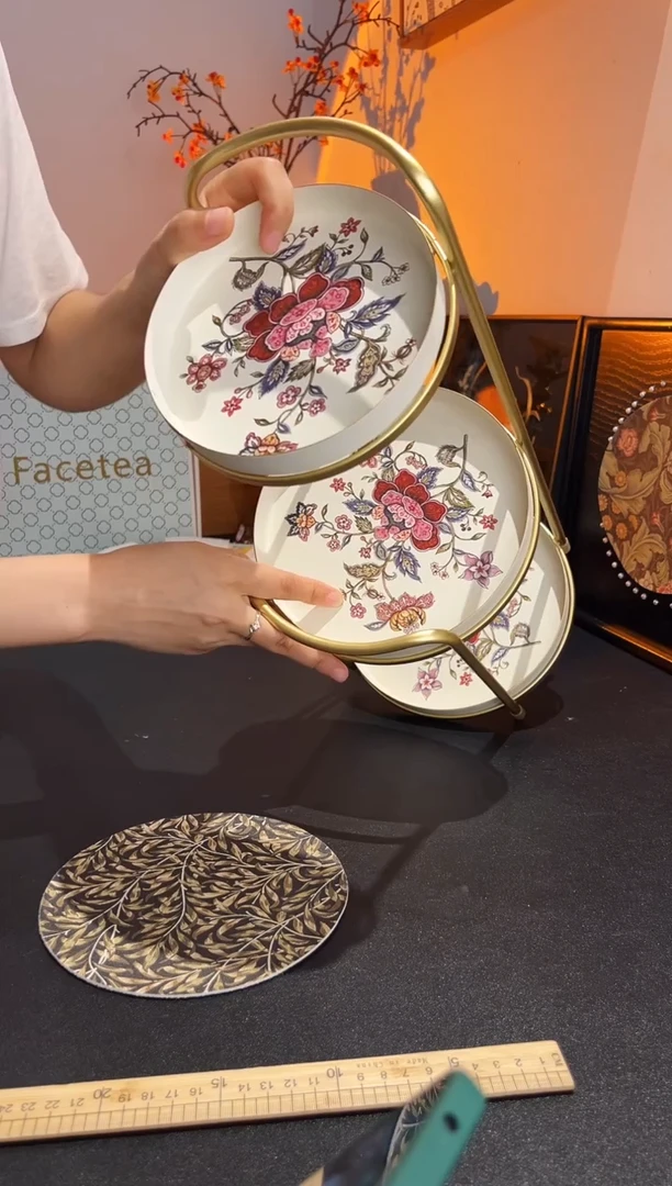 外贸陶瓷铁艺家居百货