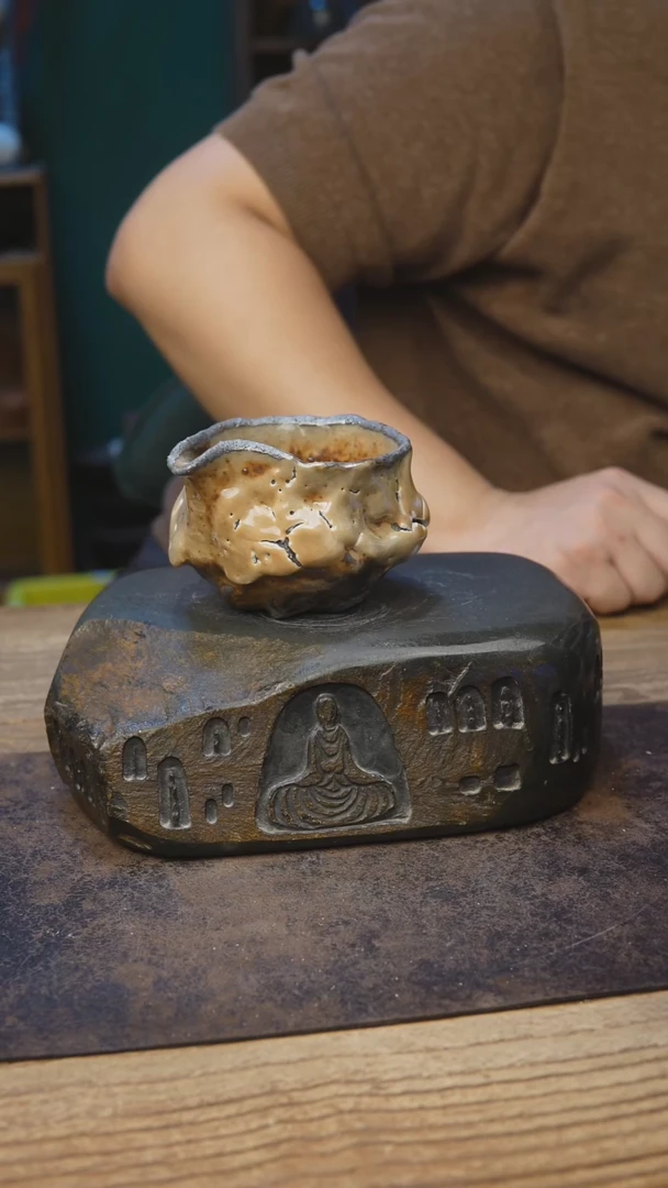 甘石陶艺蔡蔡志野127