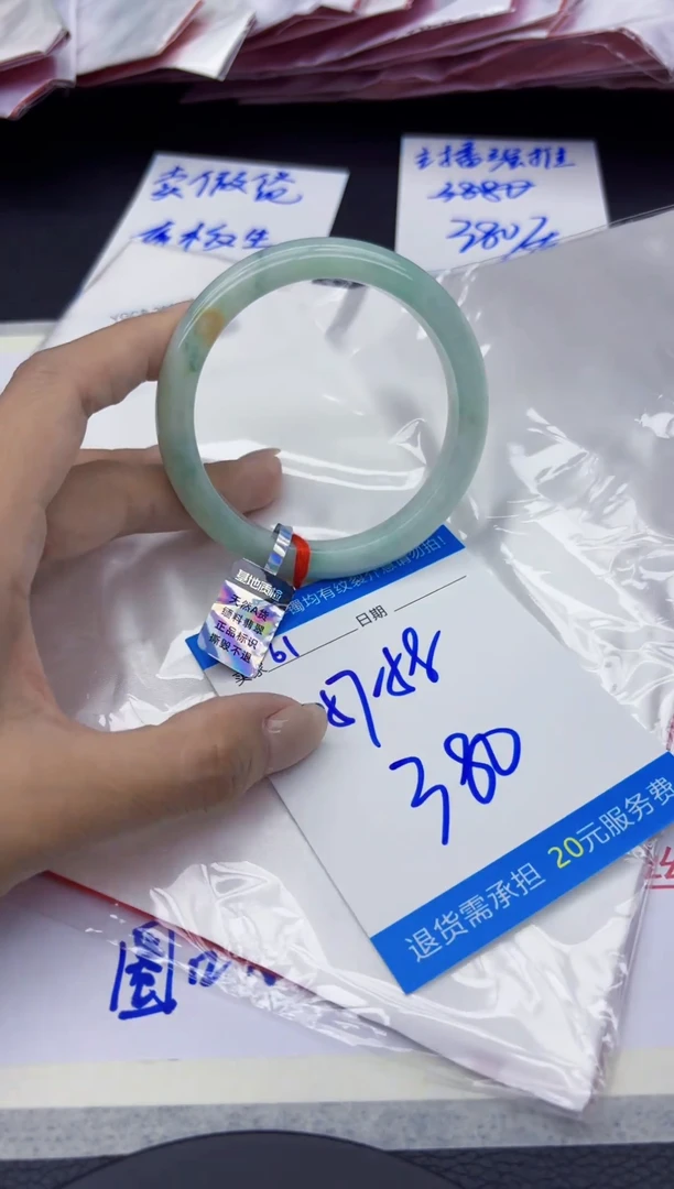 未镶嵌手镯翡翠1