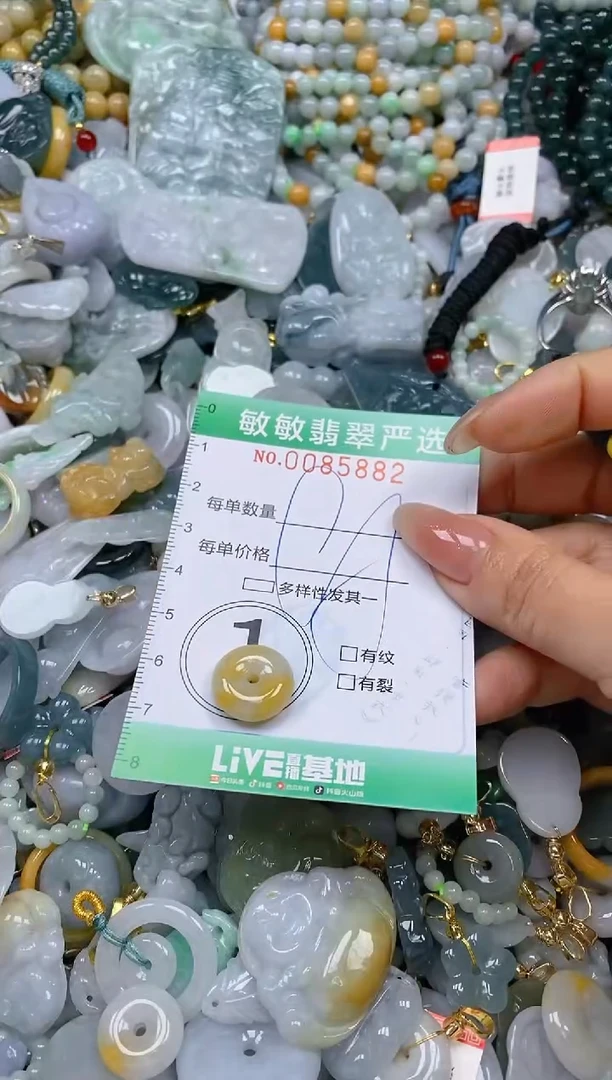 【闪购商品】翡翠颈饰未镶嵌闪购0085882