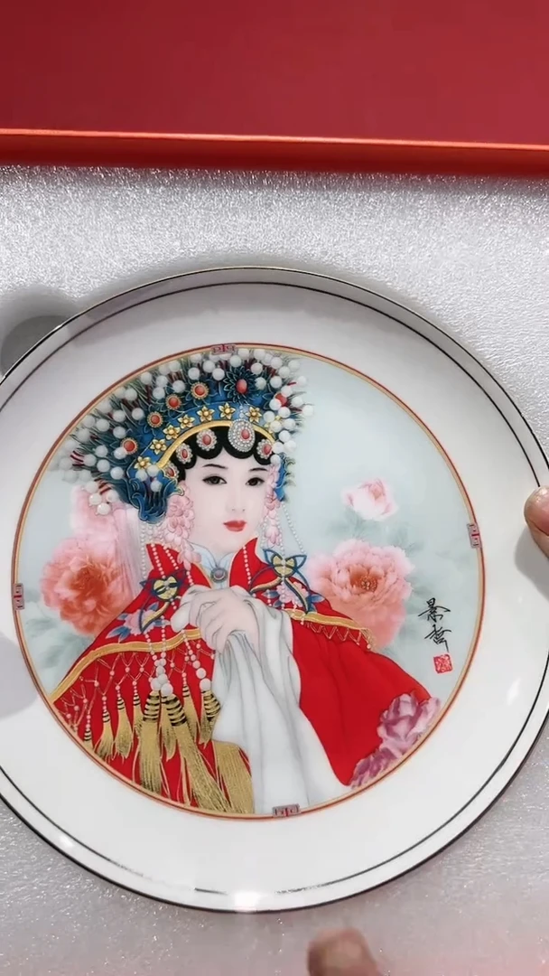 【闪购商品】绘画CJZ-小盘子-人物----