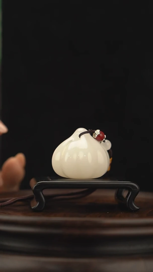 玉【胜算在握】天然玉石手把件