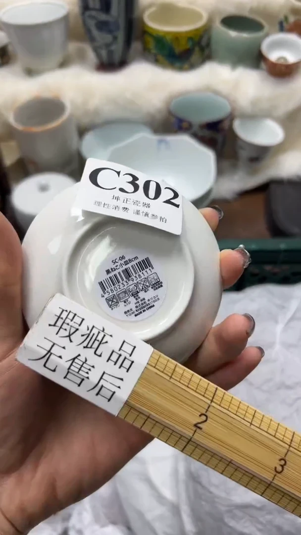 【闪购商品】瓷片          C302