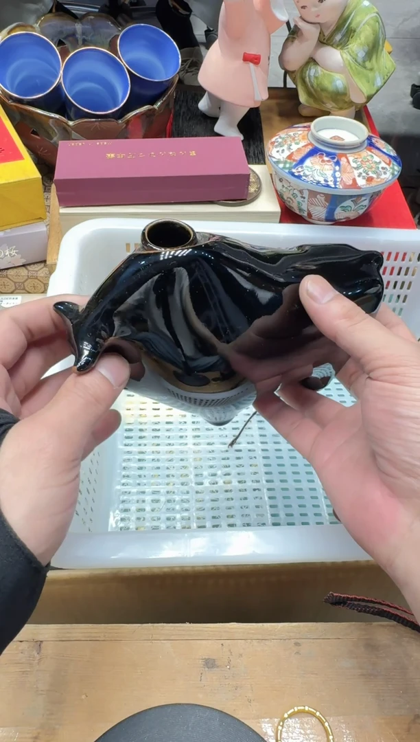 瓷器闪购商品 如图 中古品默认微瑕