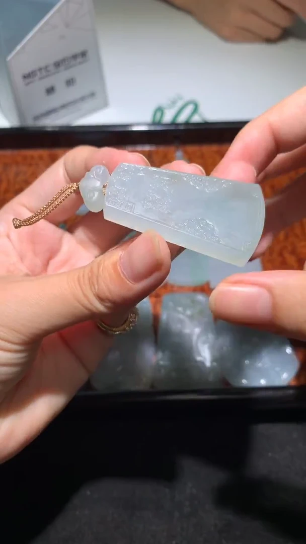 未镶嵌定制翡翠白****~-毛货不退不换-