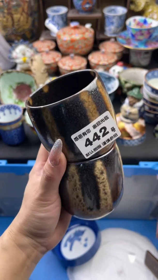 【闪购商品】瓷片442号六六工艺品瓷器