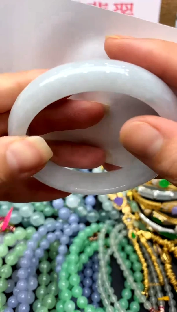 翡翠手镯未镶嵌188-中国好珍宝