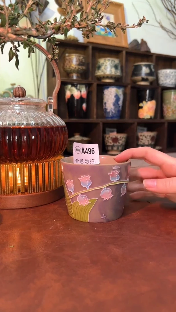 【闪购商品】微瑕景德镇手工手绘496
