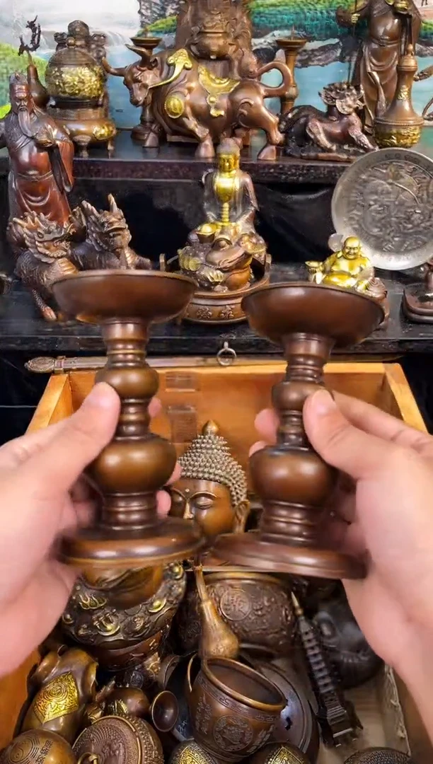铜器摆件 雅集甄选