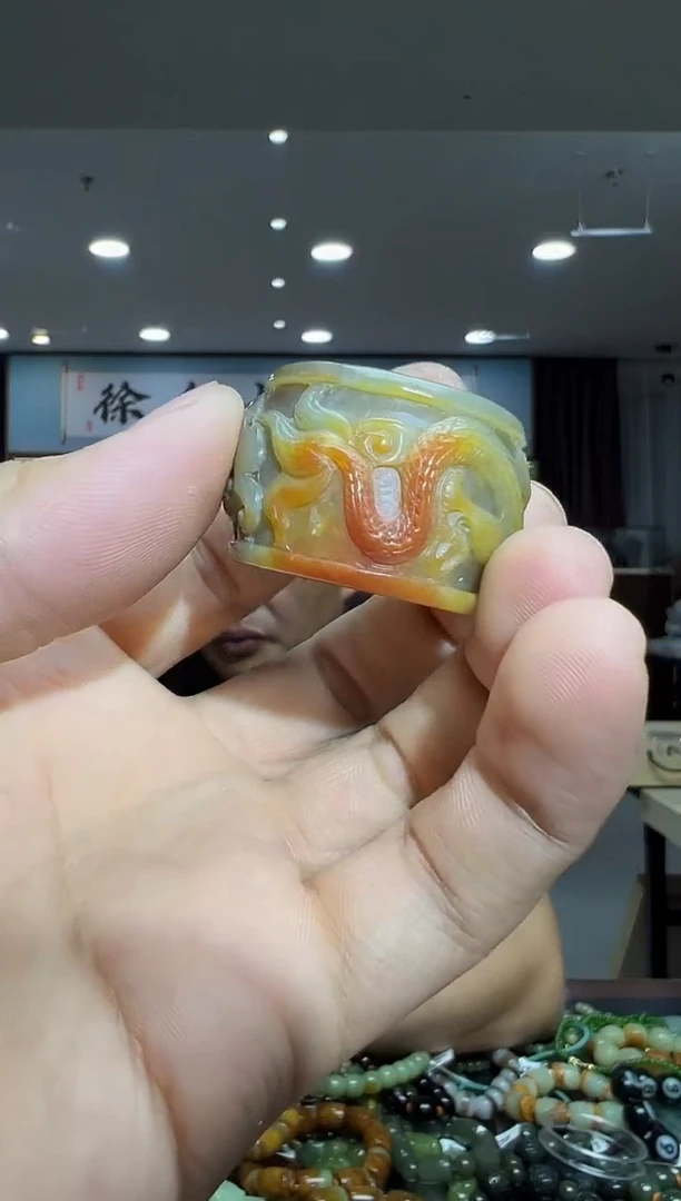 未镶嵌透闪石质玉把件多样性发货其中发一