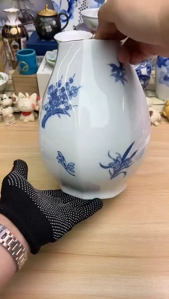 中古回流瓷器，谨慎参拍！