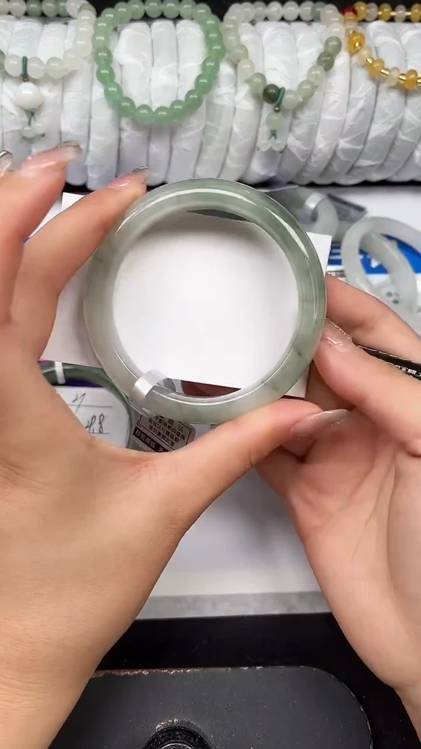 未镶嵌手镯石英质玉22-59/60