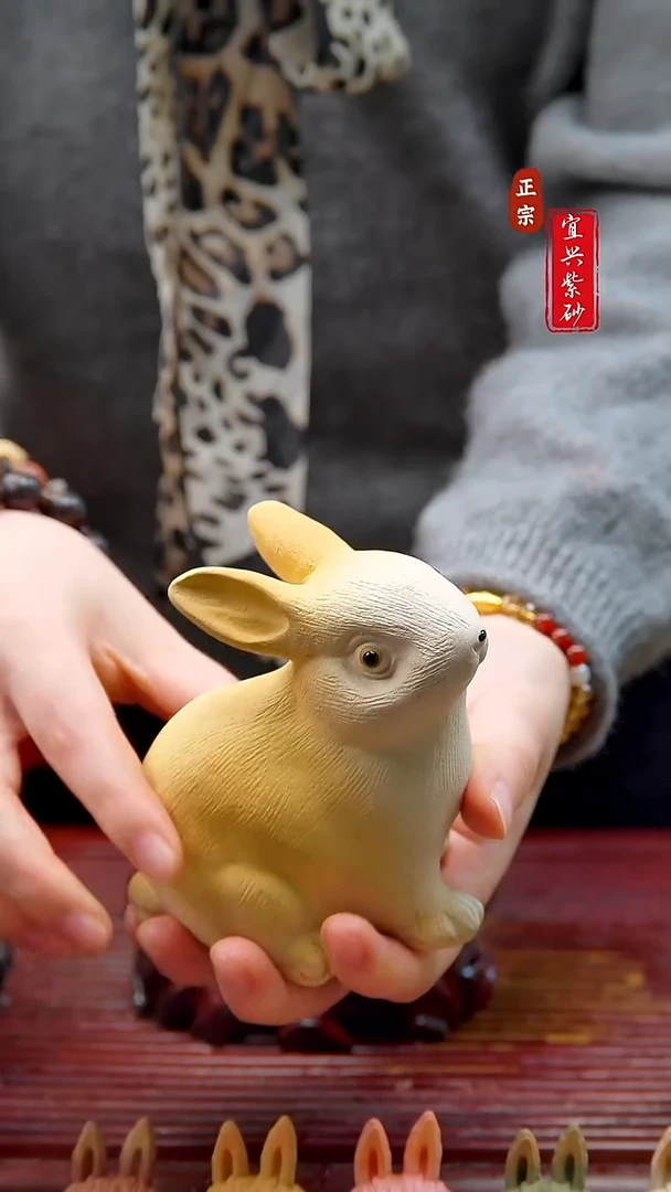 紫砂茶宠宜兴紫砂茶宠摆件