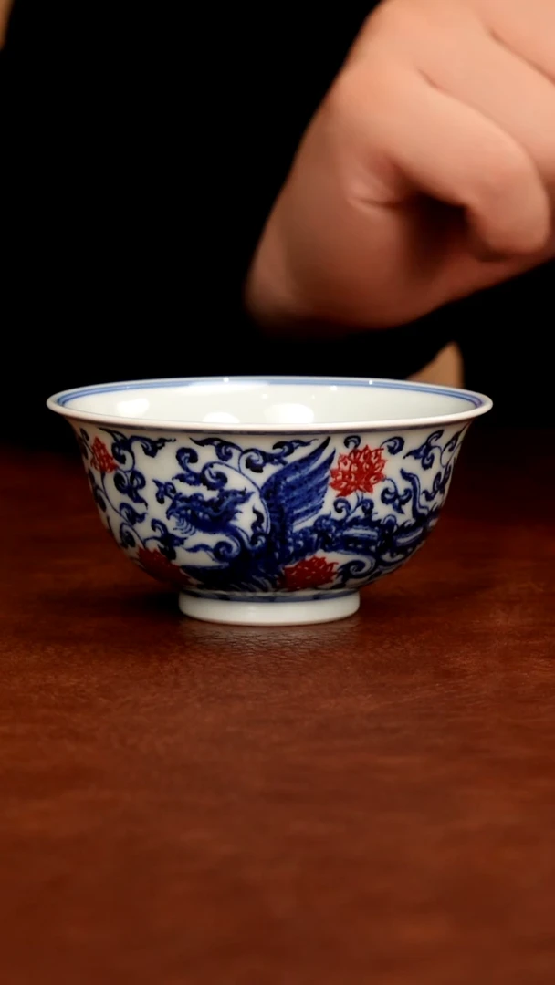 五里雾严选-釉里红