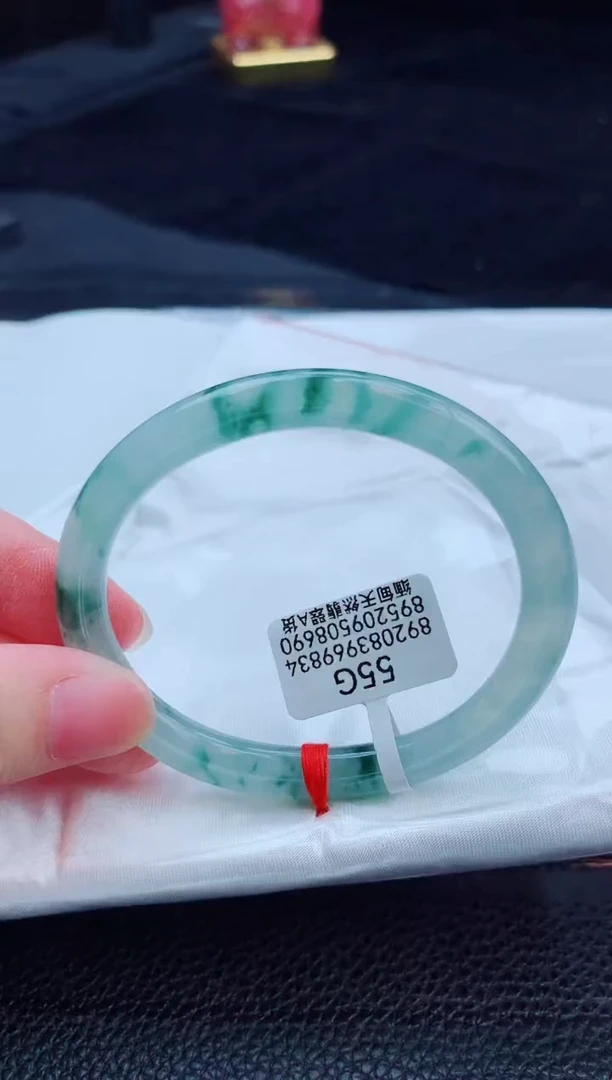 未镶嵌手镯翡翠缅甸天然翡翠A货手镯