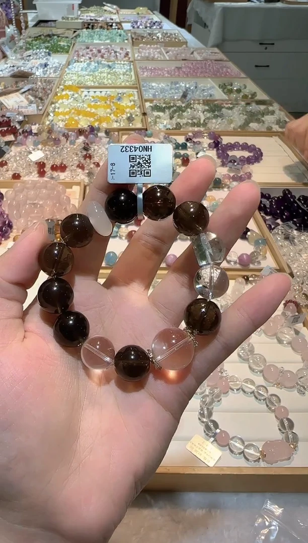 水晶手串未镶嵌手串