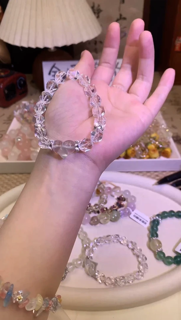 水晶手链未镶嵌169手串