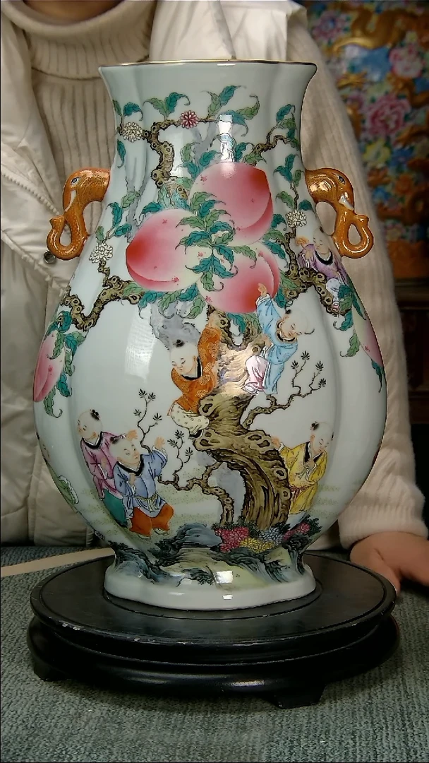 【闪购商品】瓶尚古御瓷艺术馆专属链接