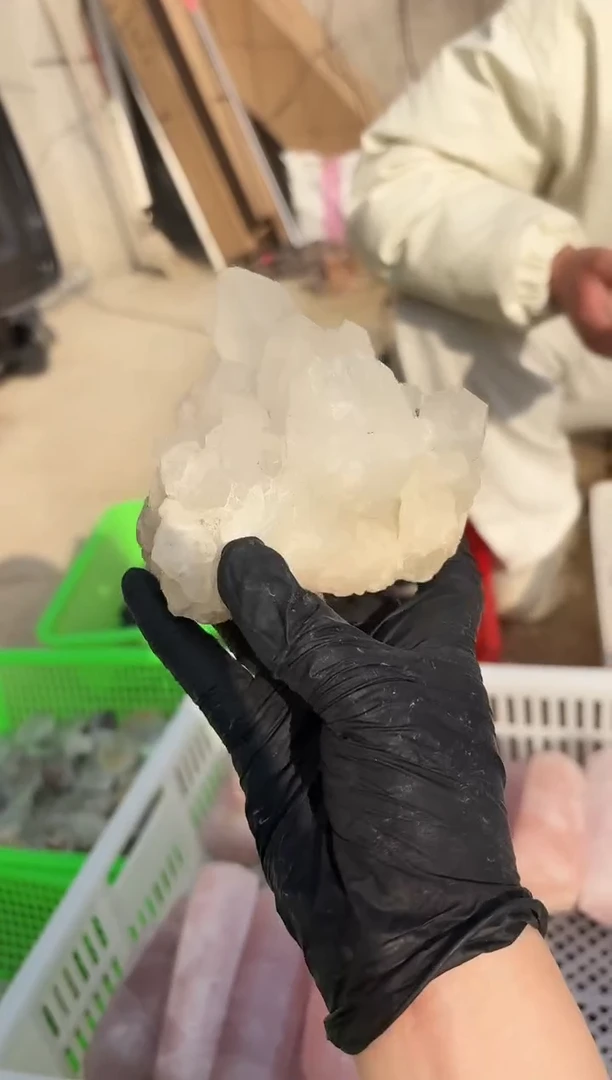 【闪购商品】水晶摆件未镶嵌水晶074