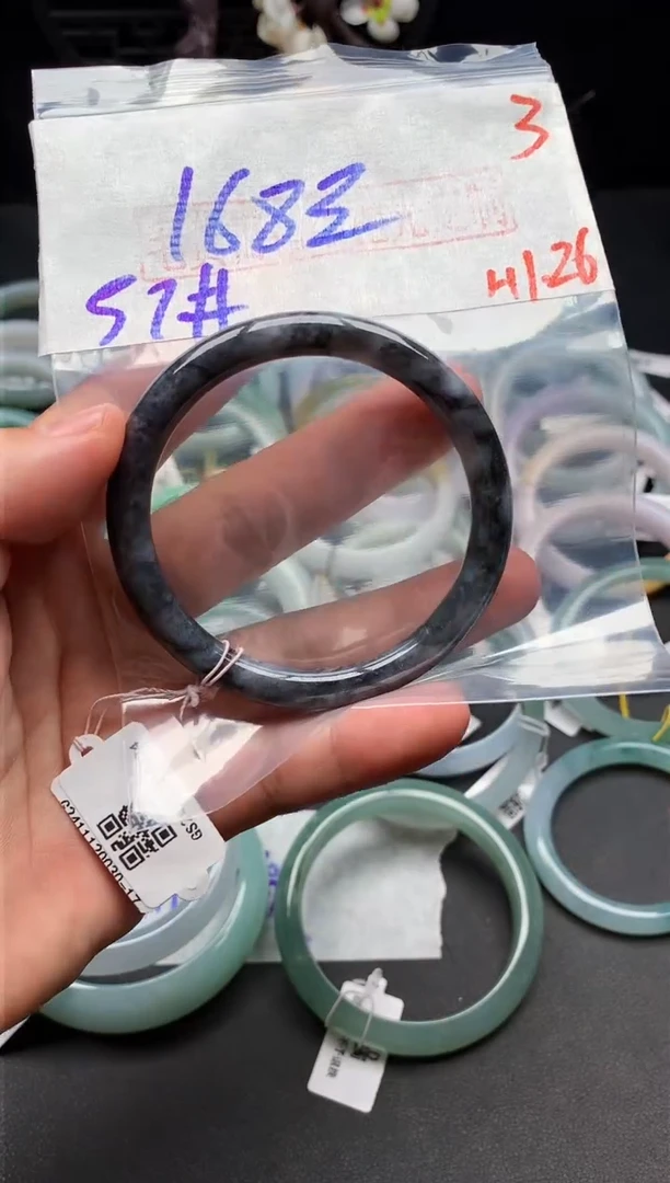 【闪购商品】定制翡翠未镶嵌毛货需精细抛光+多样性发货拍一发一