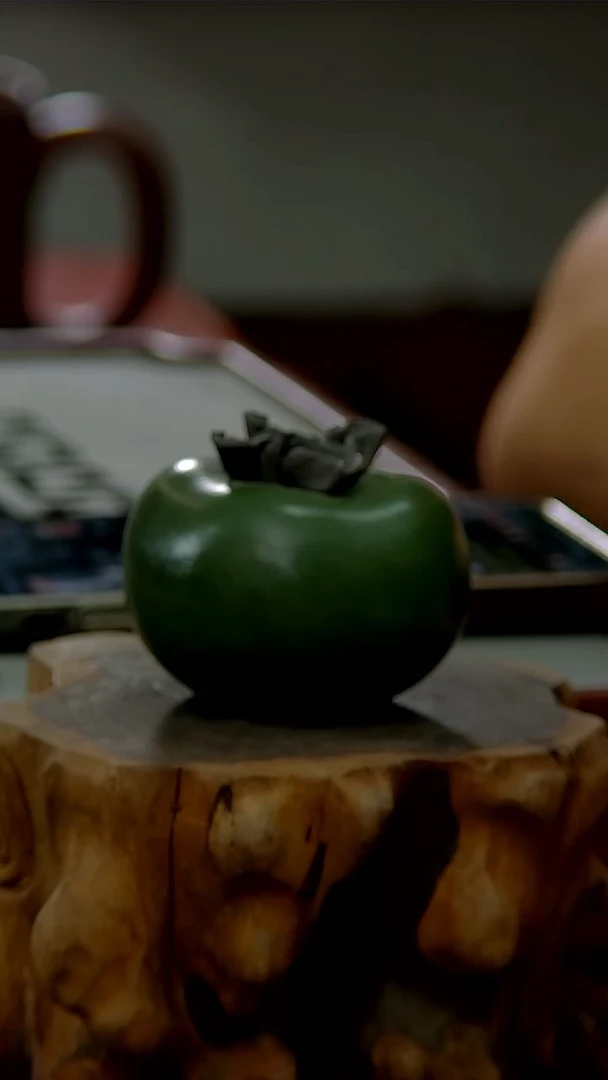 茶壶紫砂好柿发生某国绿泥