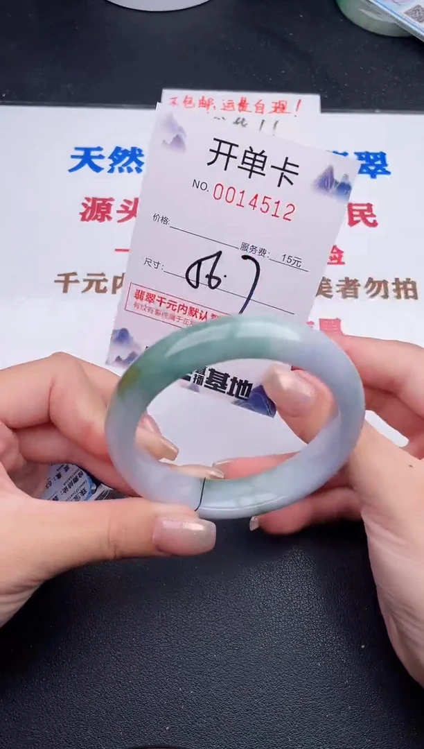 未镶嵌手镯翡翠12