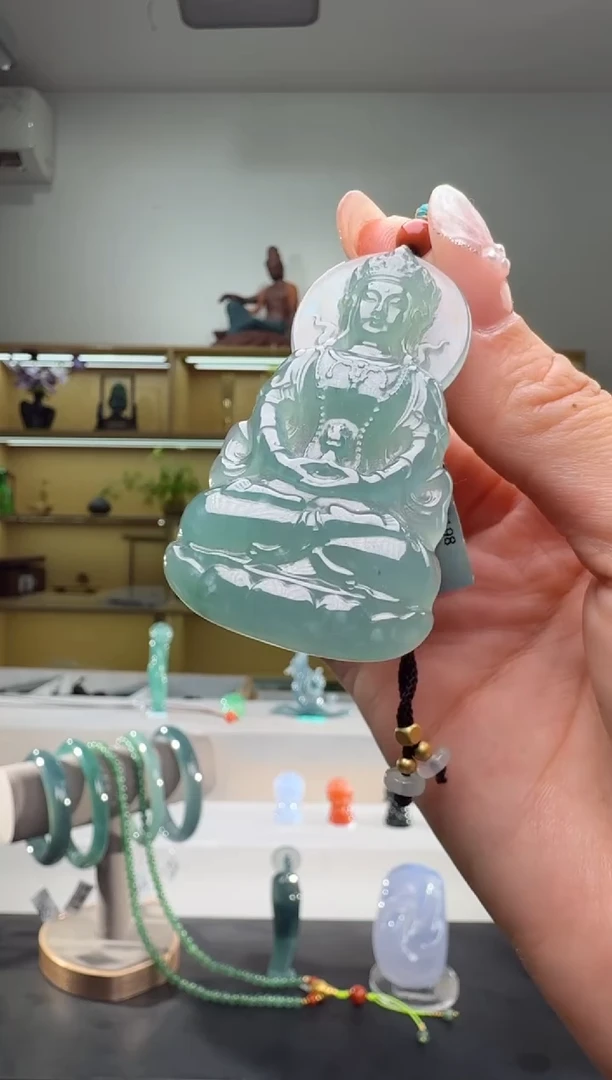 吊坠(不含链)未镶嵌翡翠度母