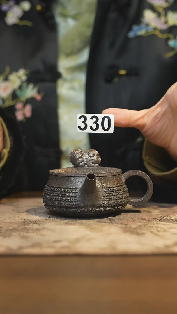 陶瓷茶器茶具手工壶330
