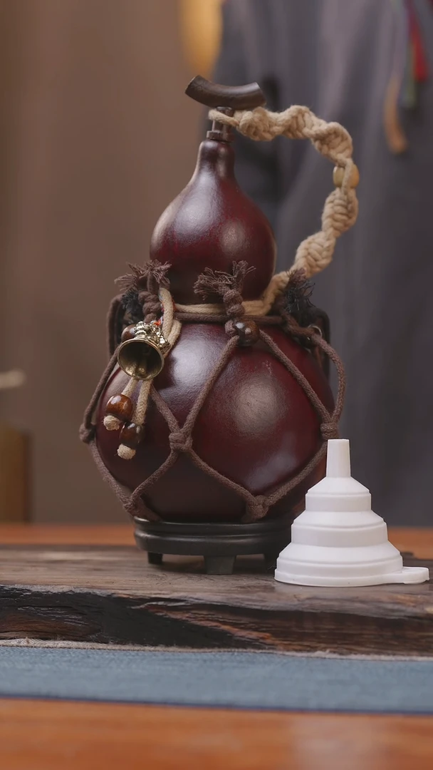 1339号链接精品大漆葫芦防腐防渗装水茶酒
