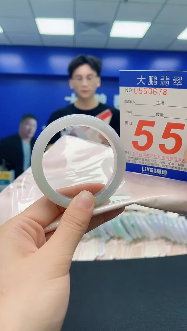 未镶嵌手镯翡翠AAAAAAAAAA