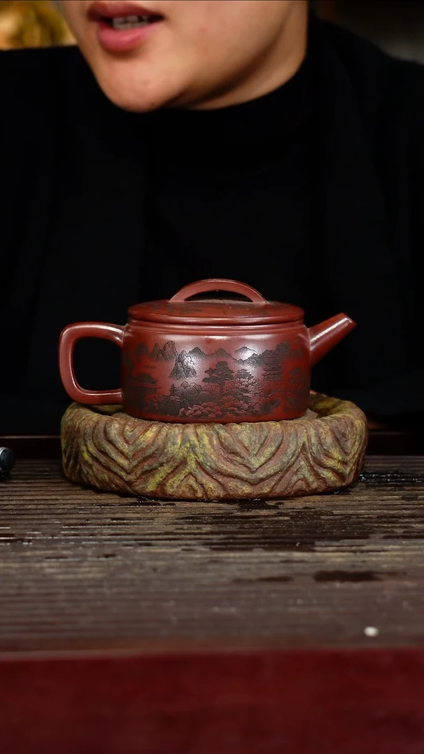 宜兴原矿紫砂壶茶壶宜兴原矿紫砂壶茶壶200C