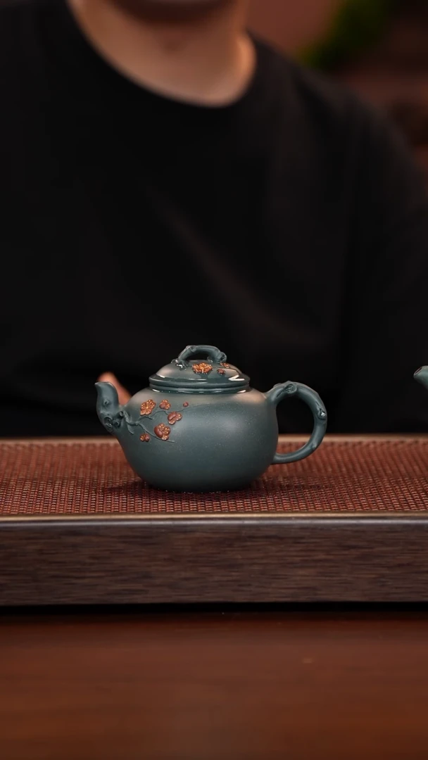 茶壶紫砂抖*音徐壶记精品紫砂壶