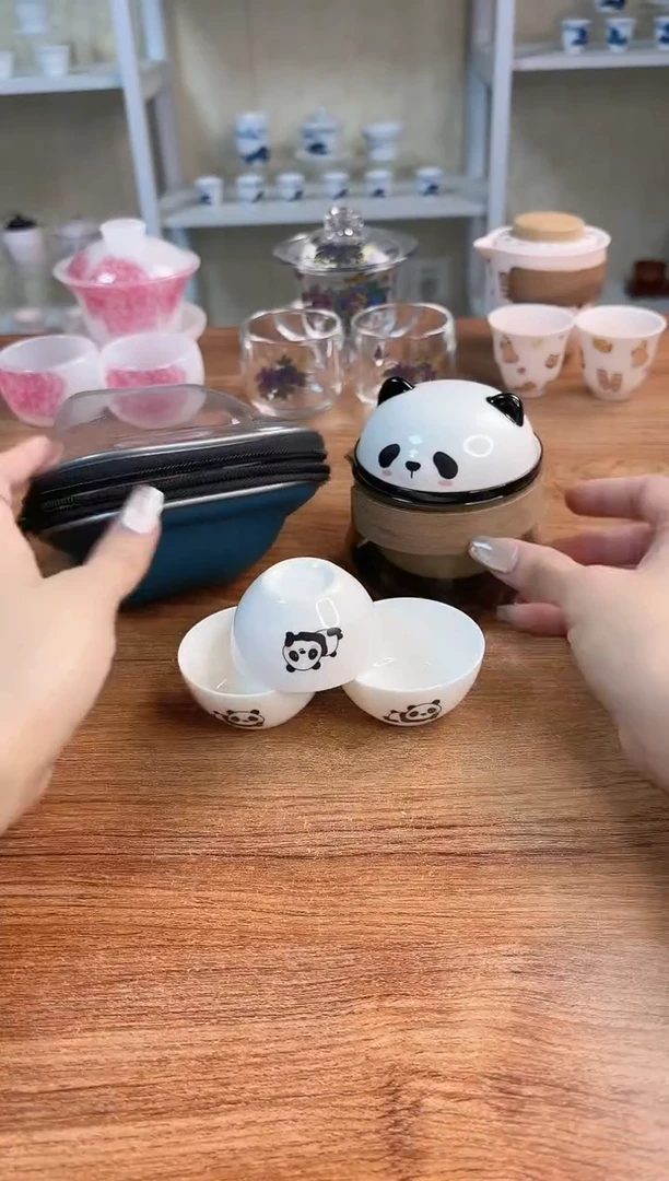 闪购福利可爱熊猫伴手礼