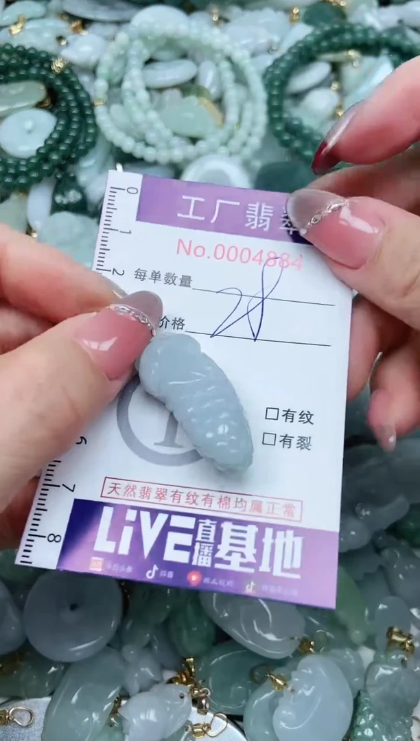 【闪购商品】翡翠吊坠(不含链)未镶嵌翡翠