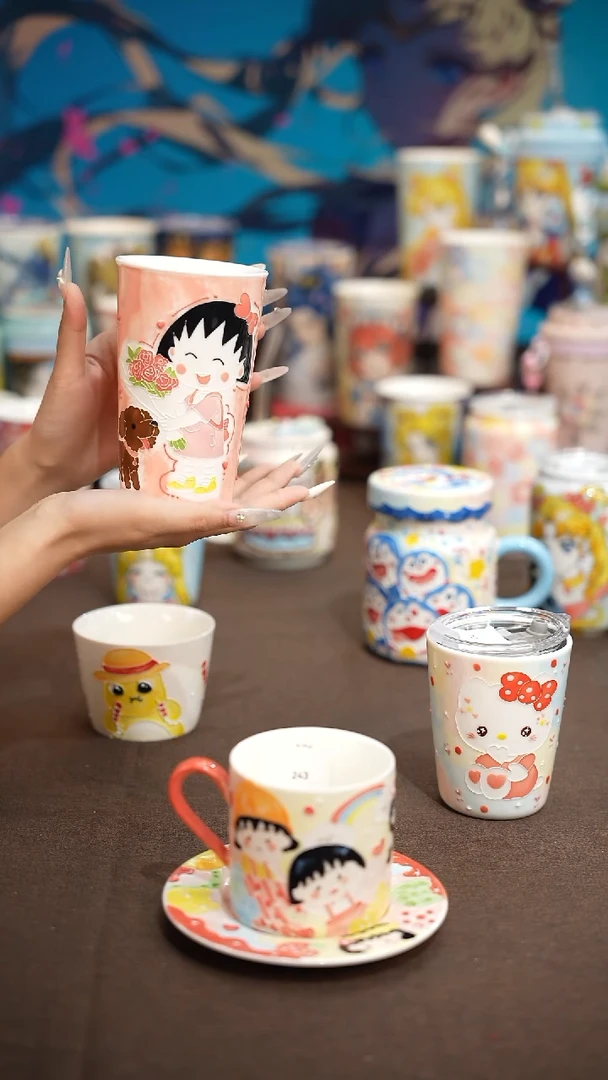 经典创意手工杯杯