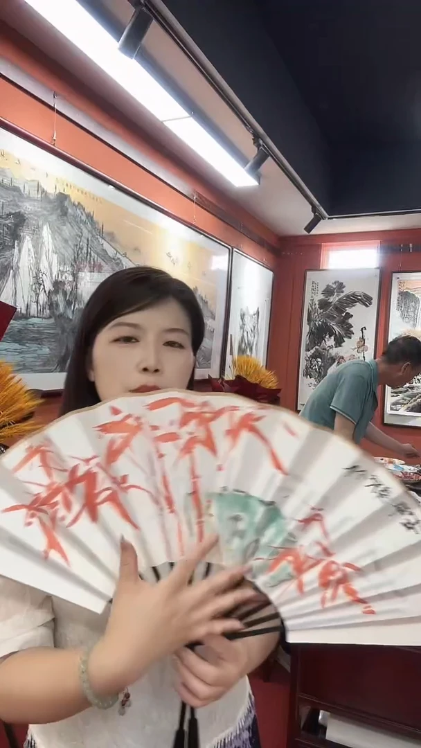 国画桑学飞/国画/扇面