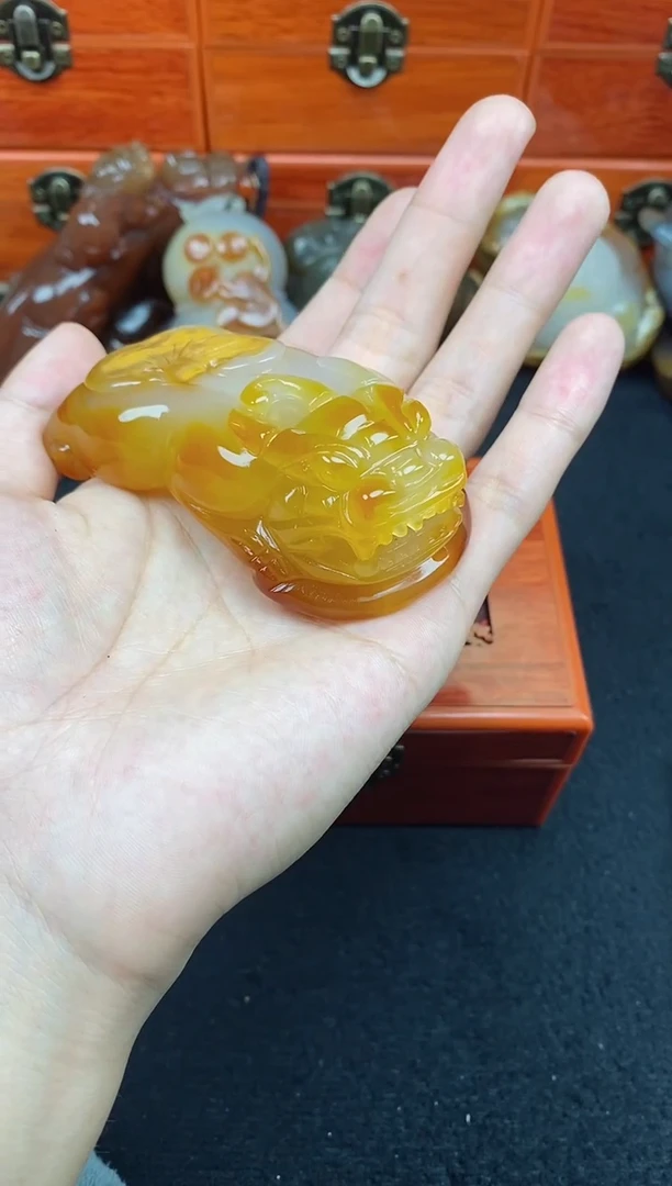 未镶嵌玛瑙/玉髓珠宝奇石堂**视0